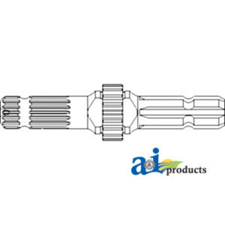 A & I PRODUCTS Shaft, PTO 8" x3" x3" A-87308746